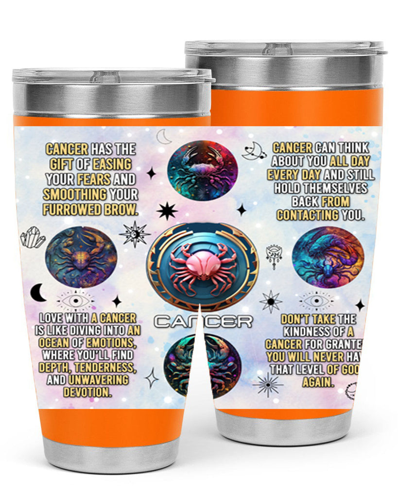 StraightCancer 470#- zodiac- Tumbler