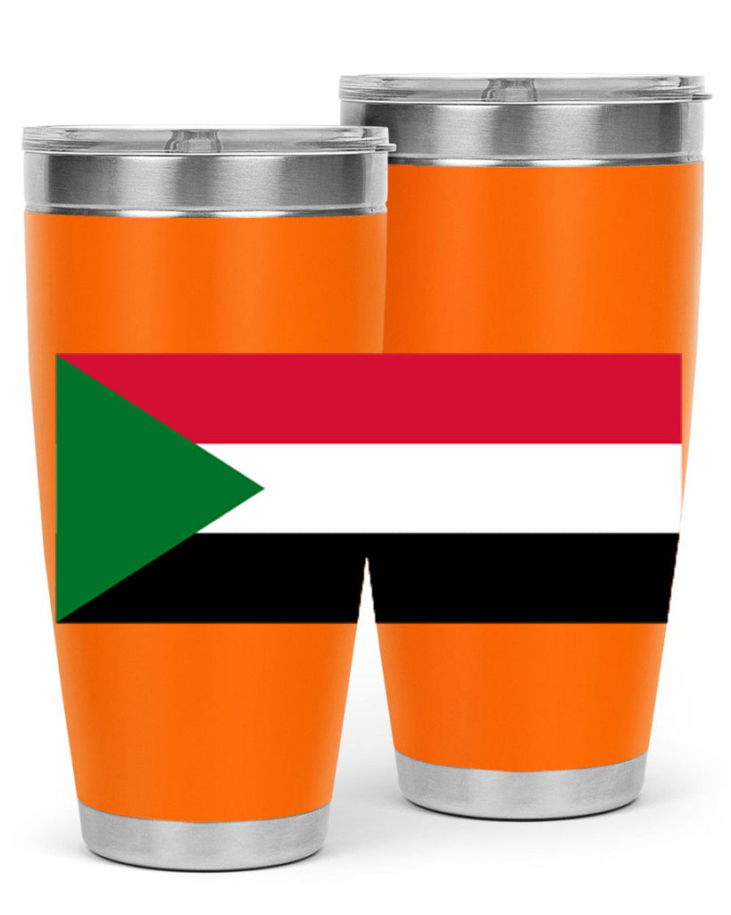 Sudan 31#- world flags- Tumbler