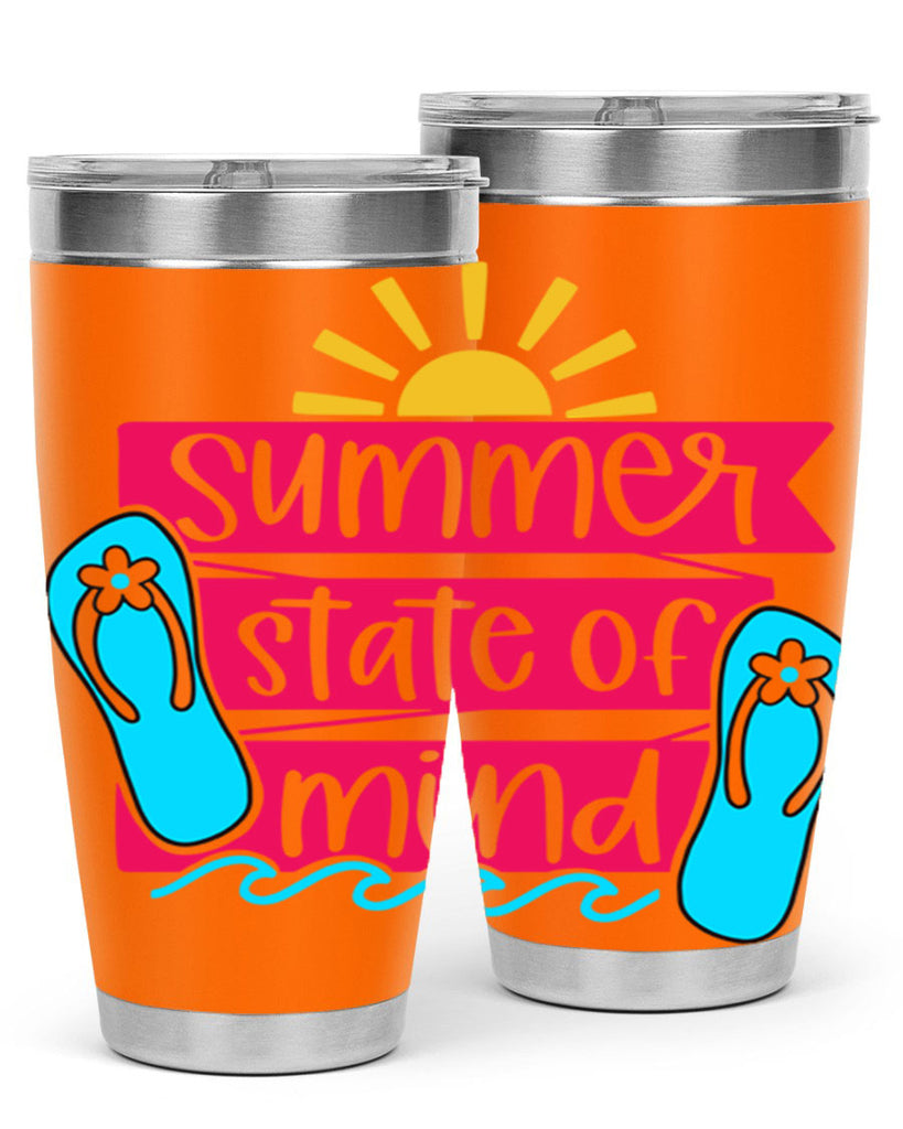 Summer State Of Mind Style 21#- summer- Tumbler