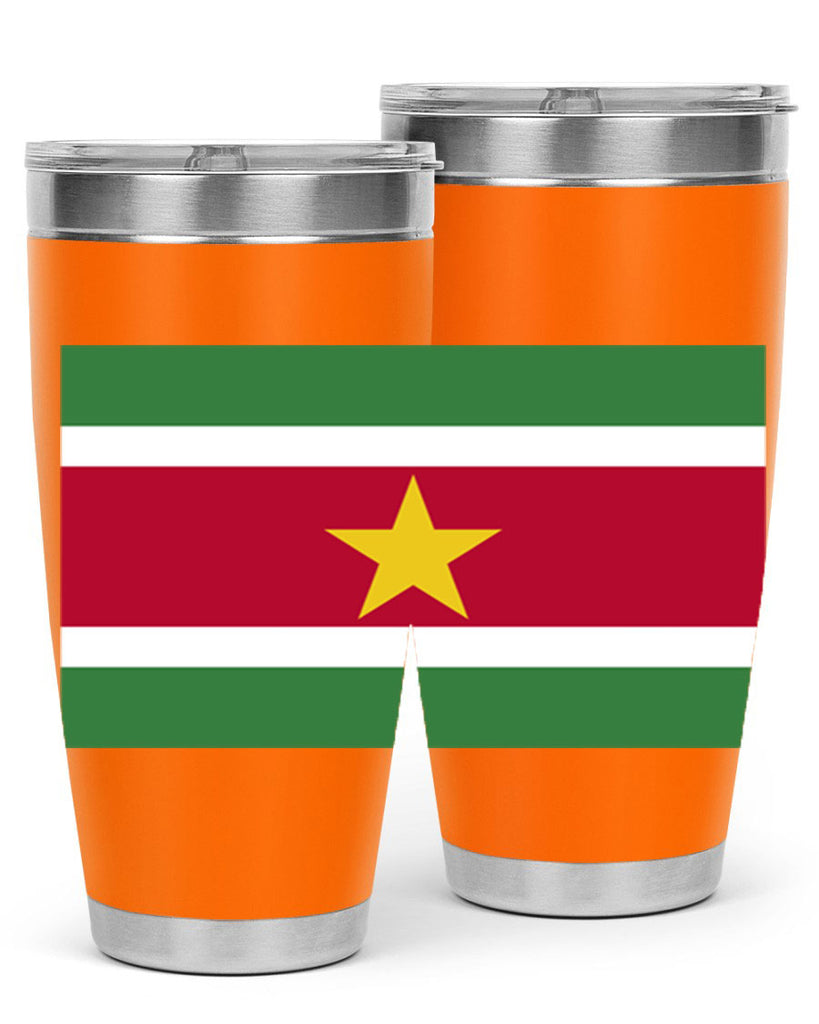 Suriname 30#- world flags- Tumbler