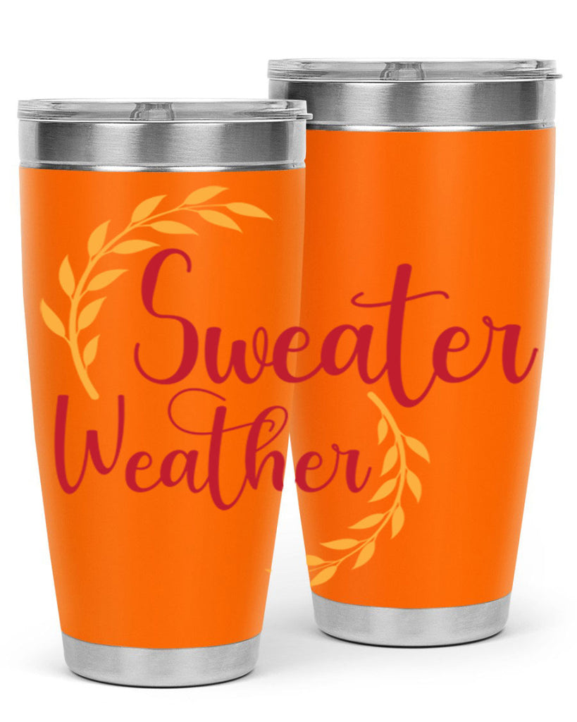 Sweater Weather 398#- winter- Tumbler