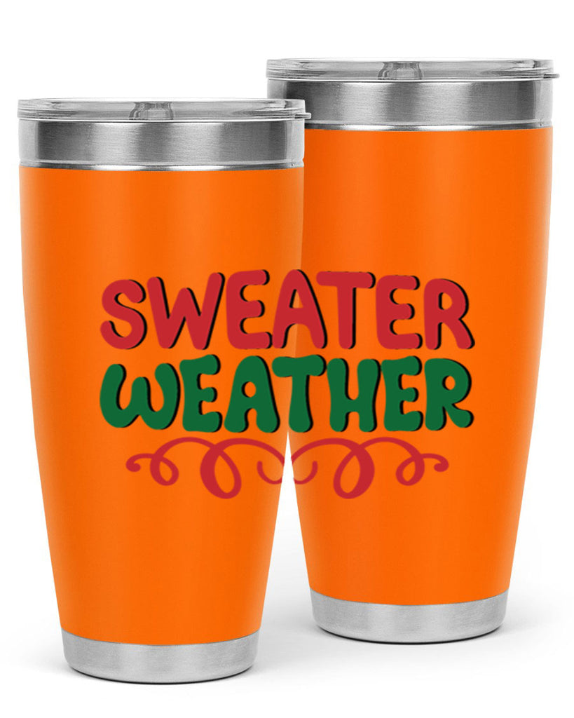 Sweater Weather 399#- winter- Tumbler