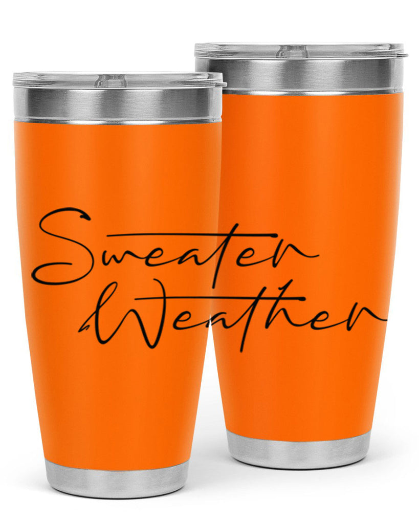 Sweater Weather 580#- fall- Tumbler