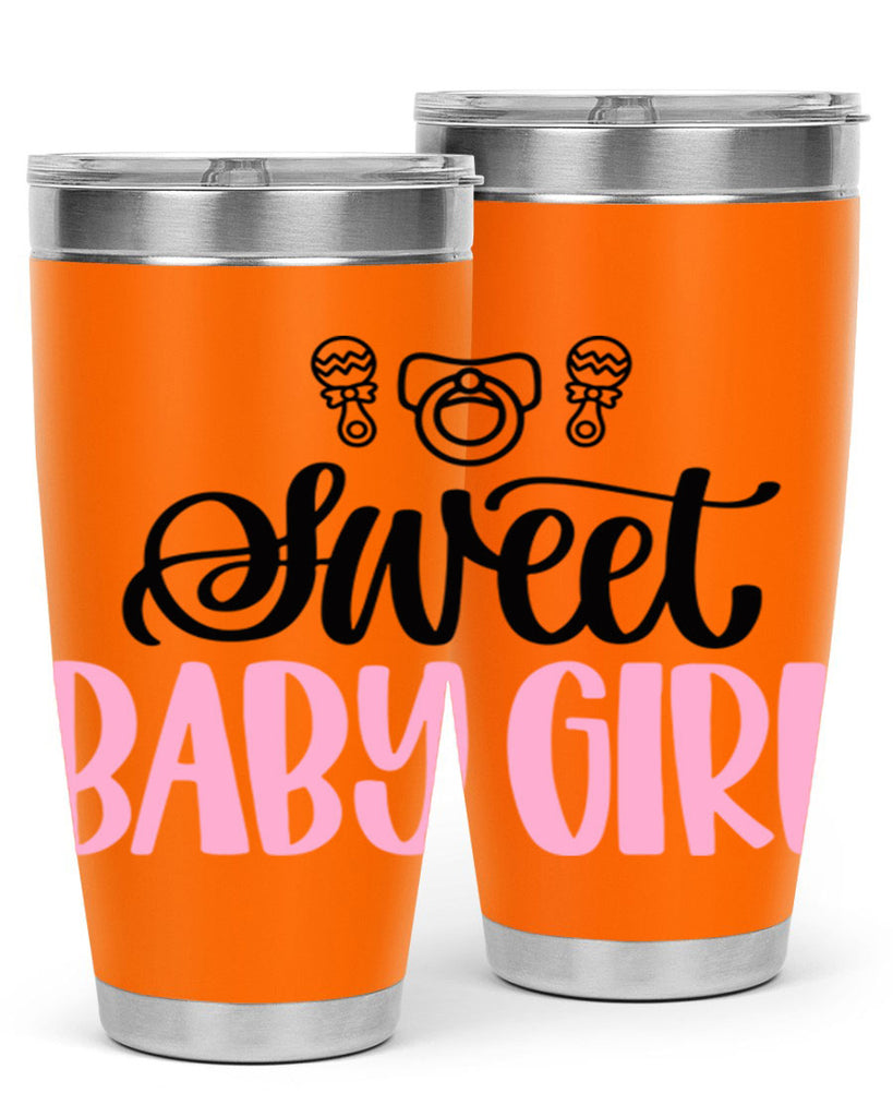 Sweet Baby Girl Style 22#- baby- tumbler