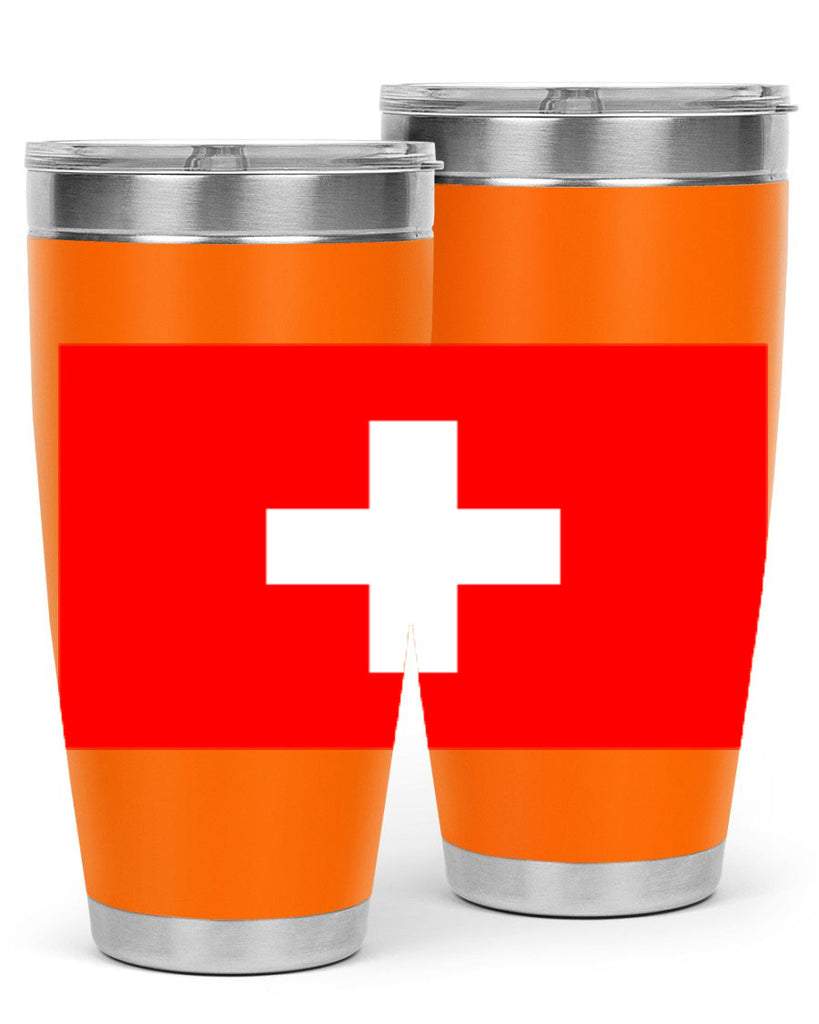 Switzerland 28#- world flags- Tumbler