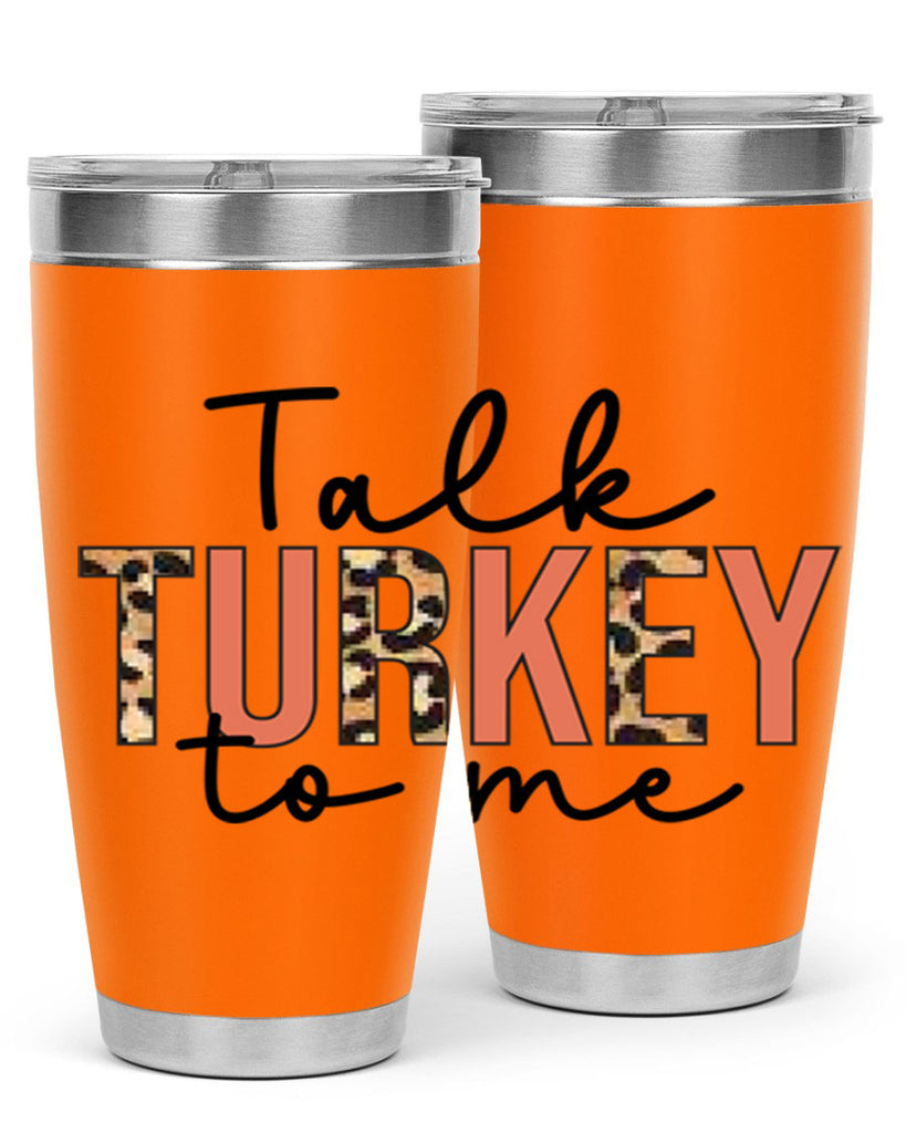 Talk turkey to me 595#- fall- Tumbler