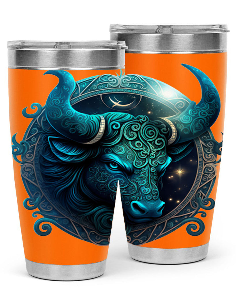 Taurus 485#- zodiac- Tumbler