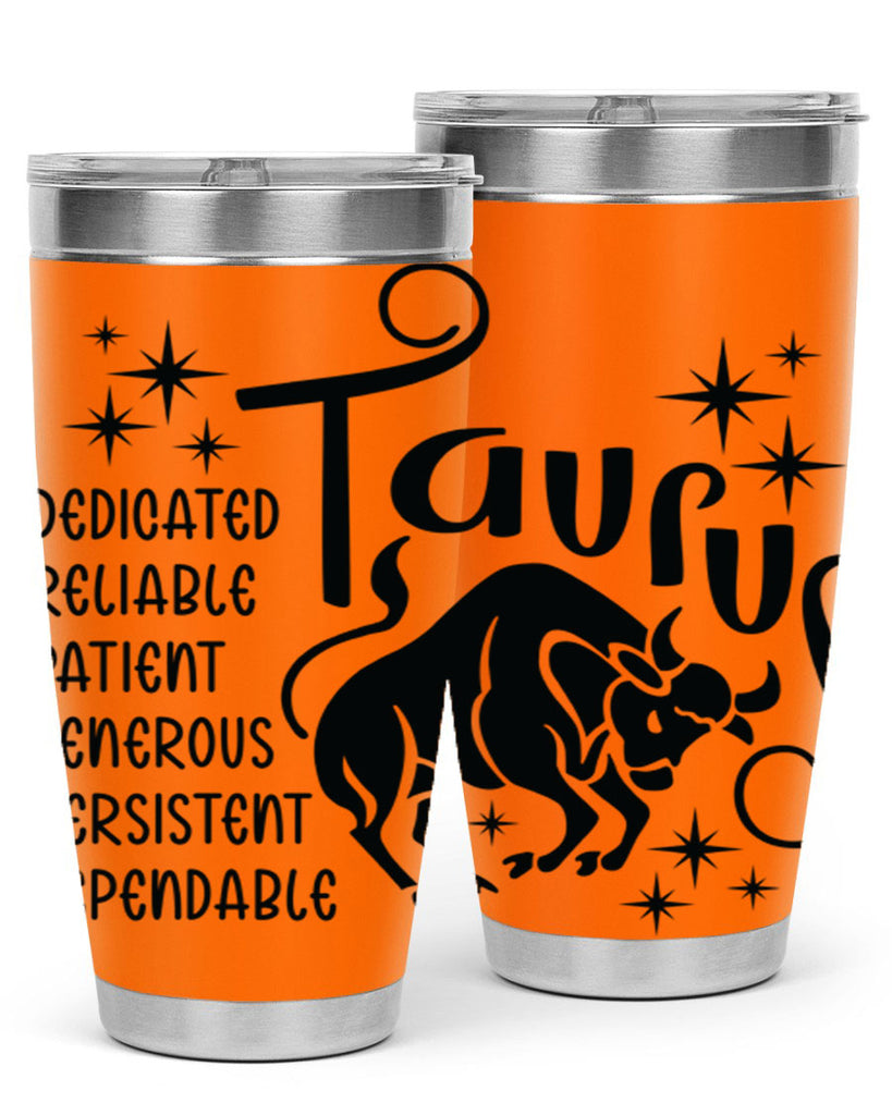 Taurus 486#- zodiac- Tumbler