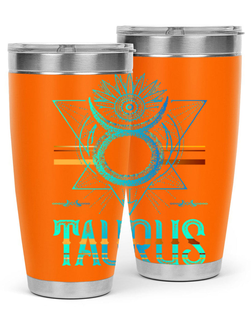 Taurus 506#- zodiac- Tumbler