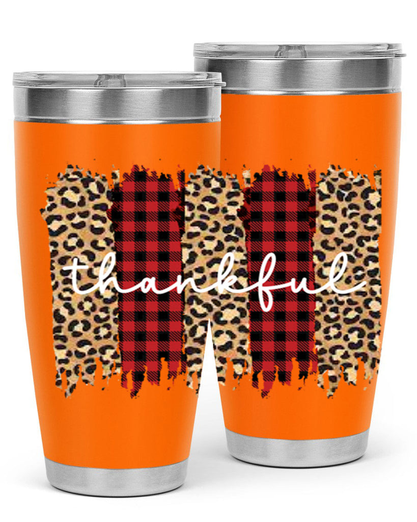 Thankful Fall 597#- fall- Tumbler