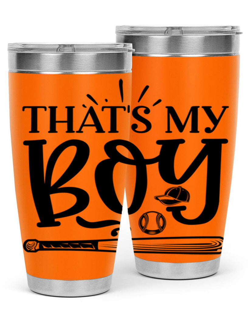 Thats My Boy 2028#- baseball- Tumbler
