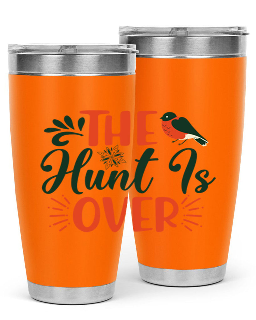 The Hunt Is Over 402#- winter- Tumbler
