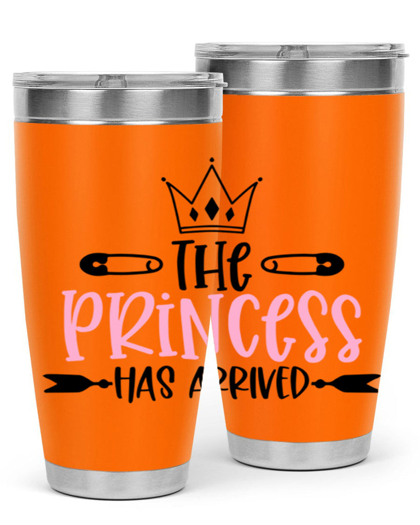 The Princess Has Arrived Style 19#- baby- tumbler