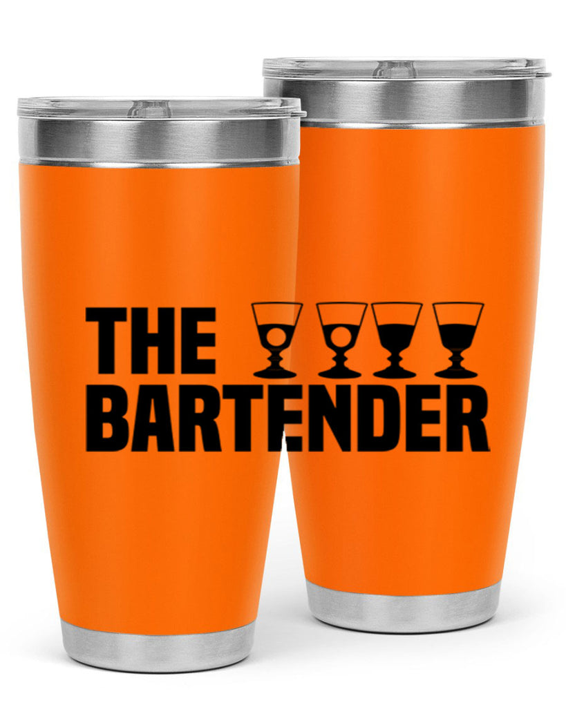 The bartender Style 12#- bartender- tumbler