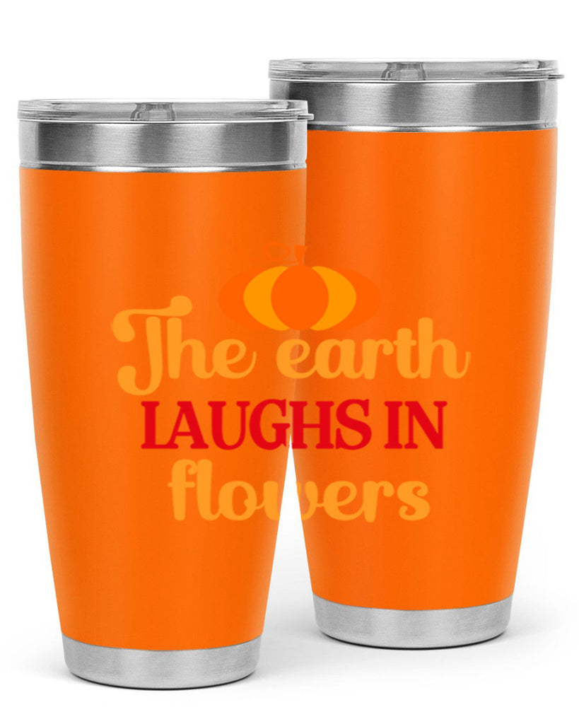 The earth laughs in flowers 538#- spring- Tumbler