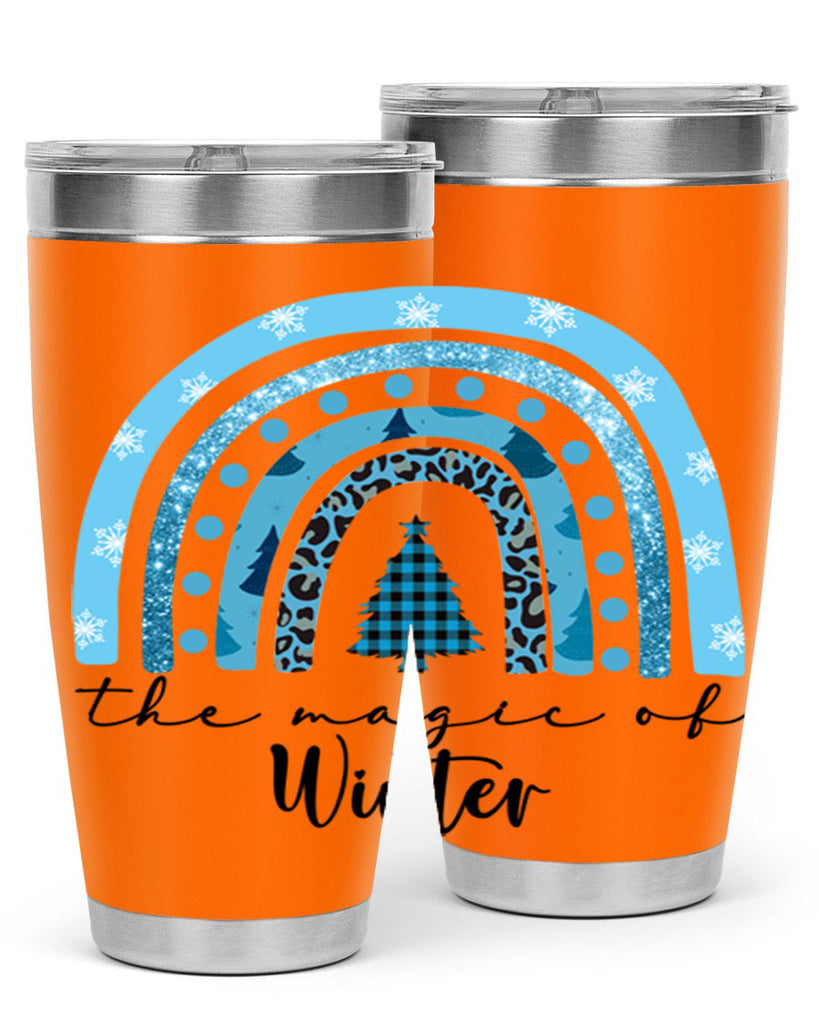 The magic of winter 404#- winter- Tumbler