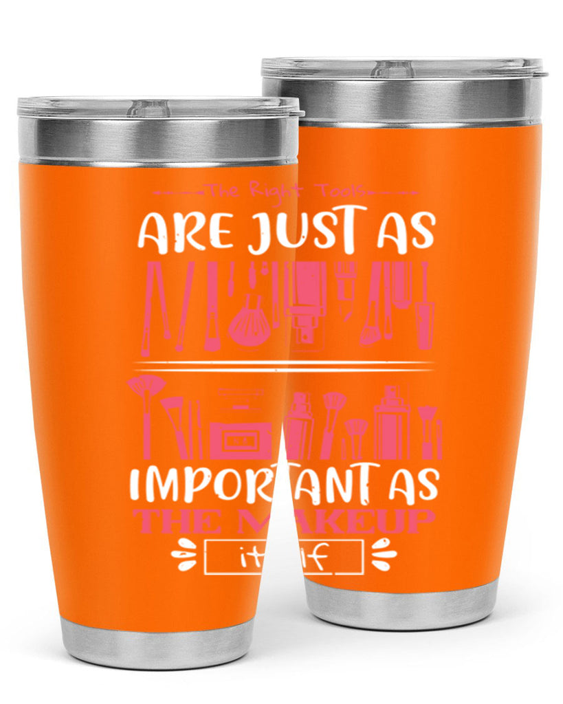 The right tools are just as important as the makeup itself Style 181#- make up- Tumbler