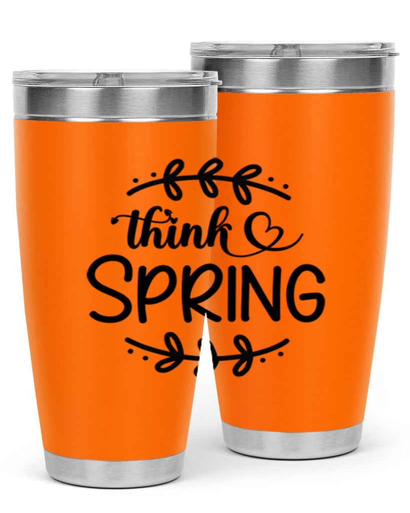 Think spring  559#- spring- Tumbler