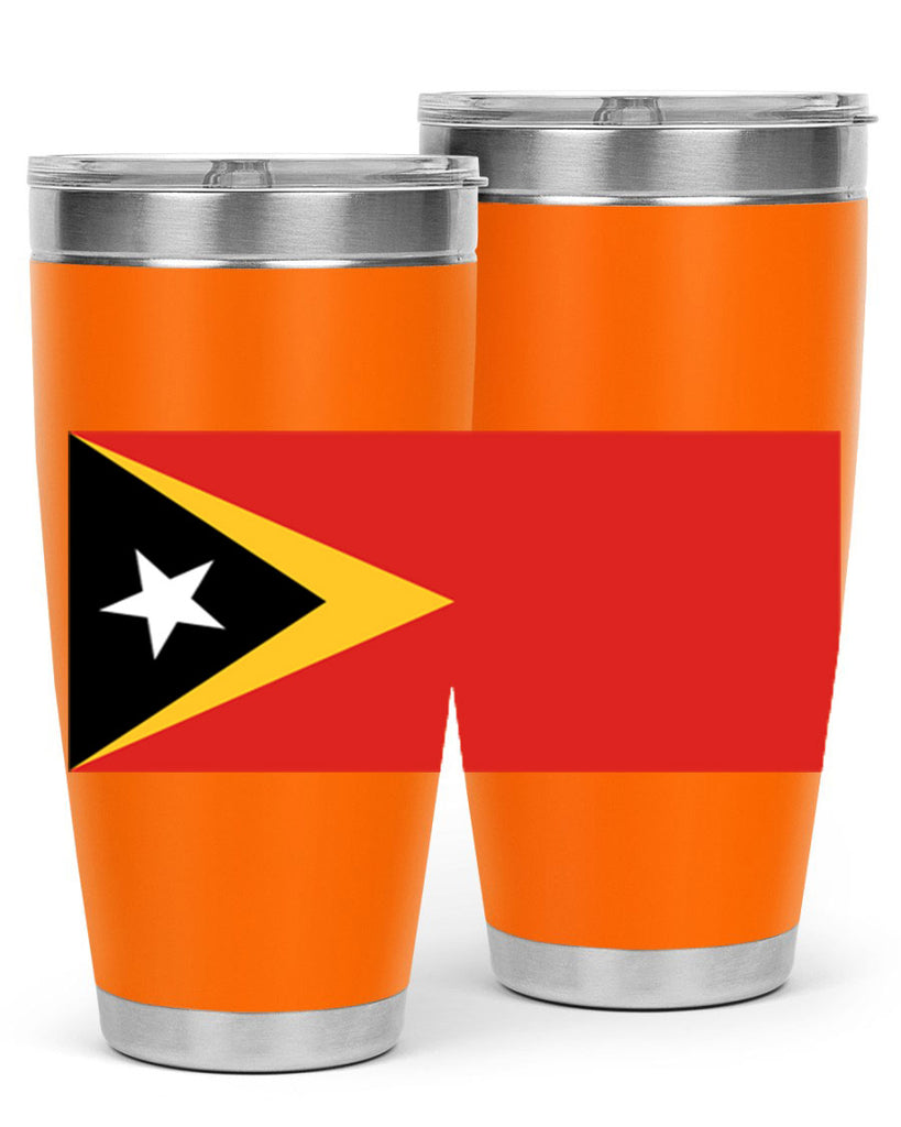 TimorLeste 22#- world flags- Tumbler