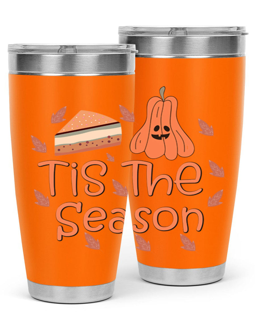 Tis The Season 619#- fall- Tumbler