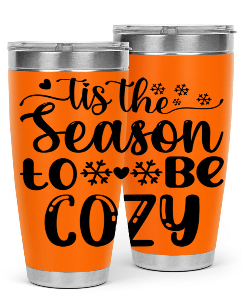Tis the Season to Be 423#- winter- Tumbler