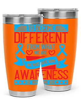 To become different from what we are we must have some awareness of what we are Style 11#- self awareness- Tumbler
