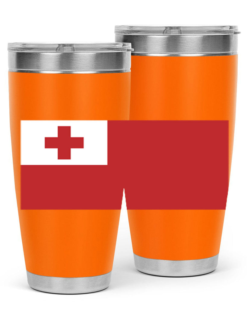 Tonga 20#- world flags- Tumbler