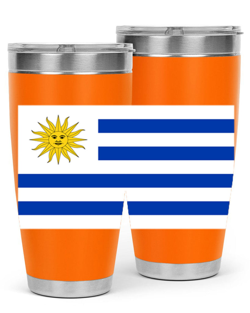 Uruguay 9#- world flags- Tumbler