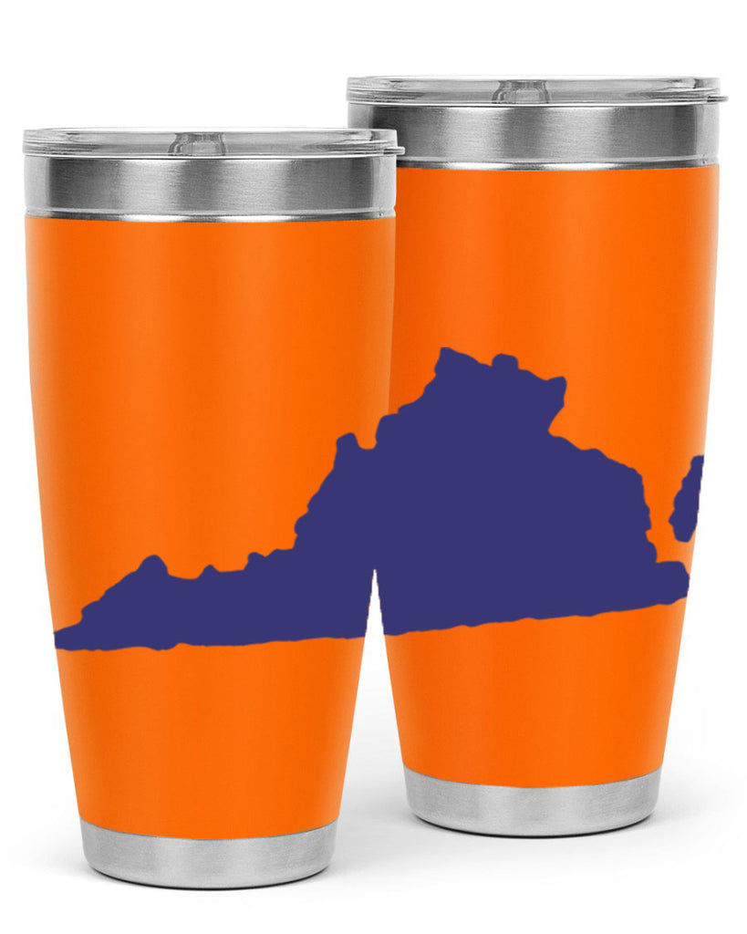 Virginia 5#- stateflags- Tumbler