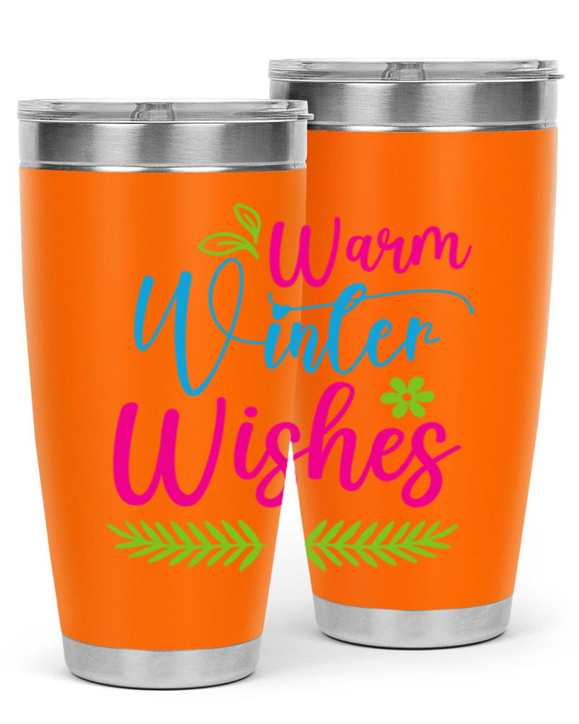 Warm Winter Wishes 450#- winter- Tumbler