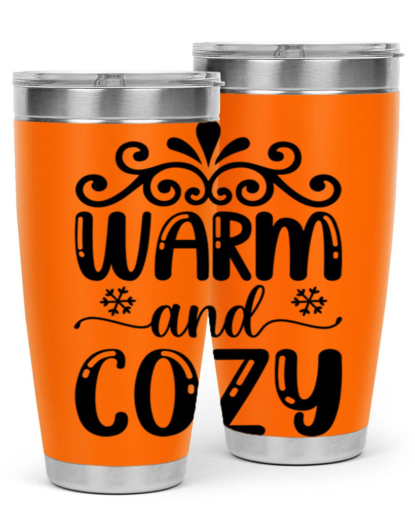 Warm and Cozy 460#- winter- Tumbler