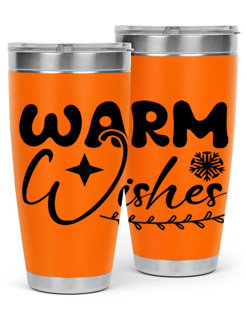 Warm wishes 467#- winter- Tumbler