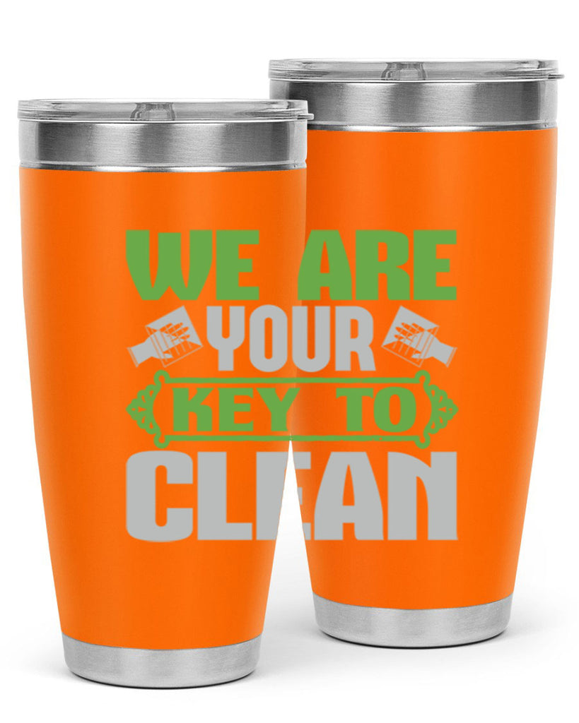 We are your key to clean Style 13#- cleaner- tumbler