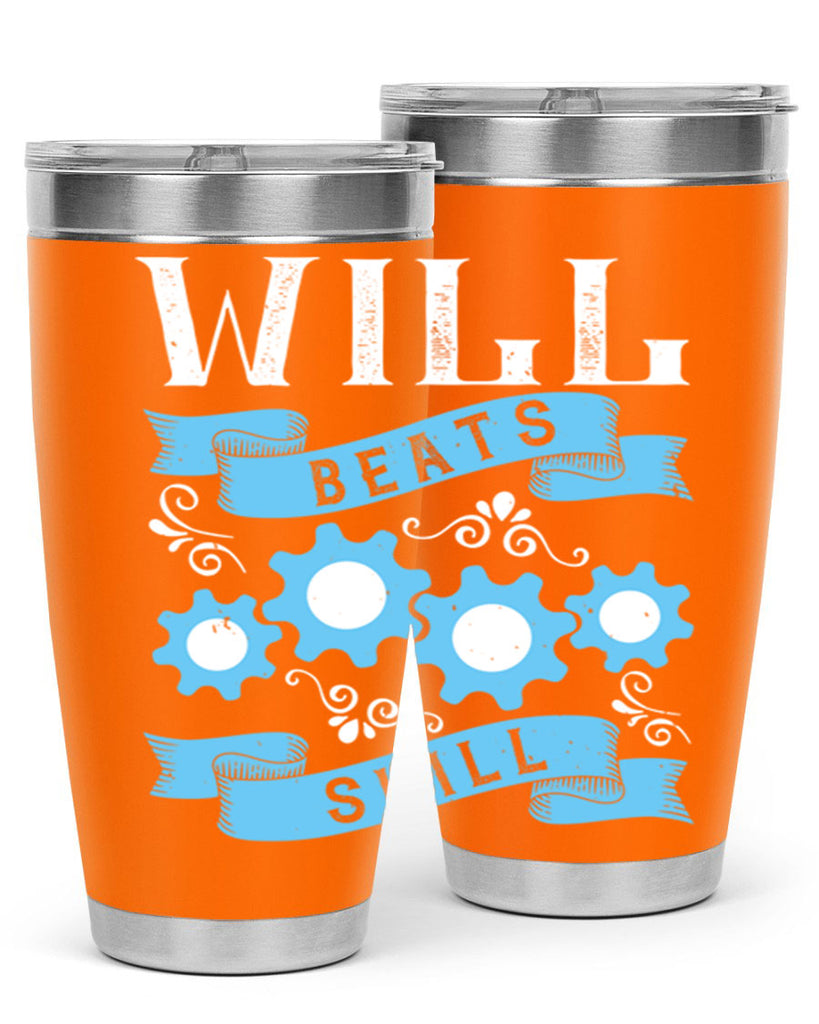Will beats skill Style 10#- coaching- tumbler