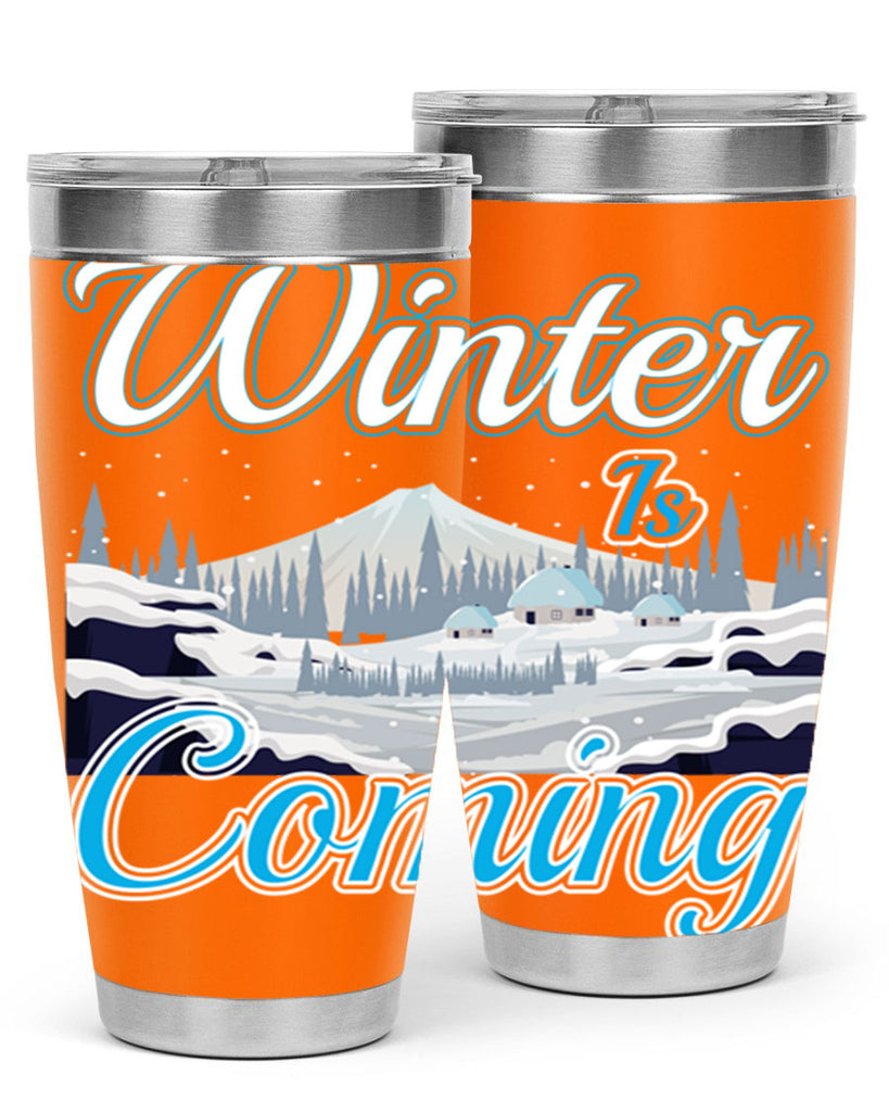 Winter 543#- winter- Tumbler