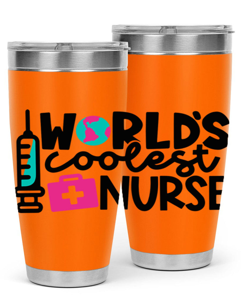 Worlds Coolest Nurse Style Style 7#- nurse- tumbler