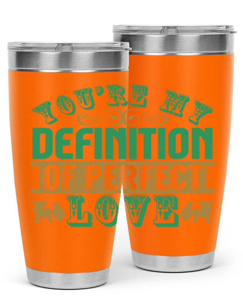 You are my definition of perfect love Style 161#- baby- tumbler
