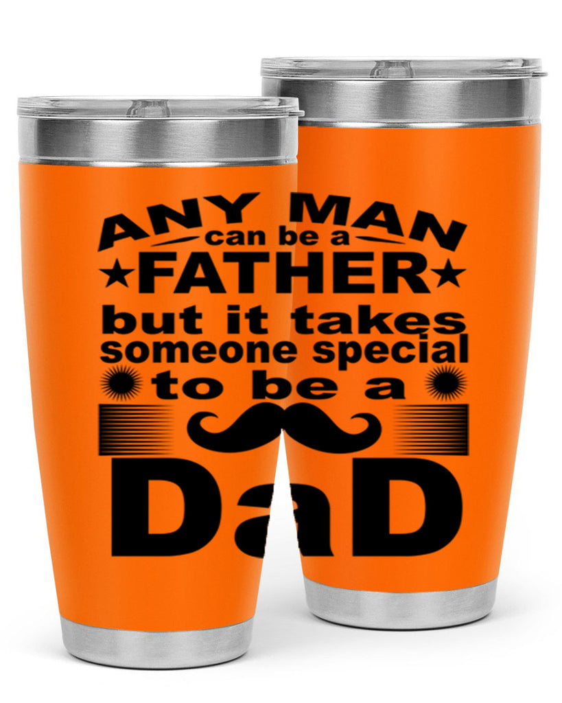 any man father pnga 238#- fathers day- Tumbler