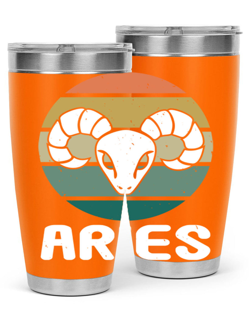 aries 134#- zodiac- Tumbler