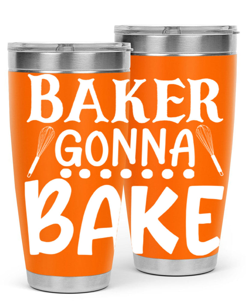 baker gonna bake 59#- kitchen- Tumbler