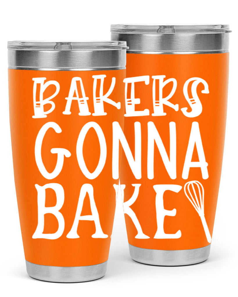 bakers gonna bake 58#- kitchen- Tumbler