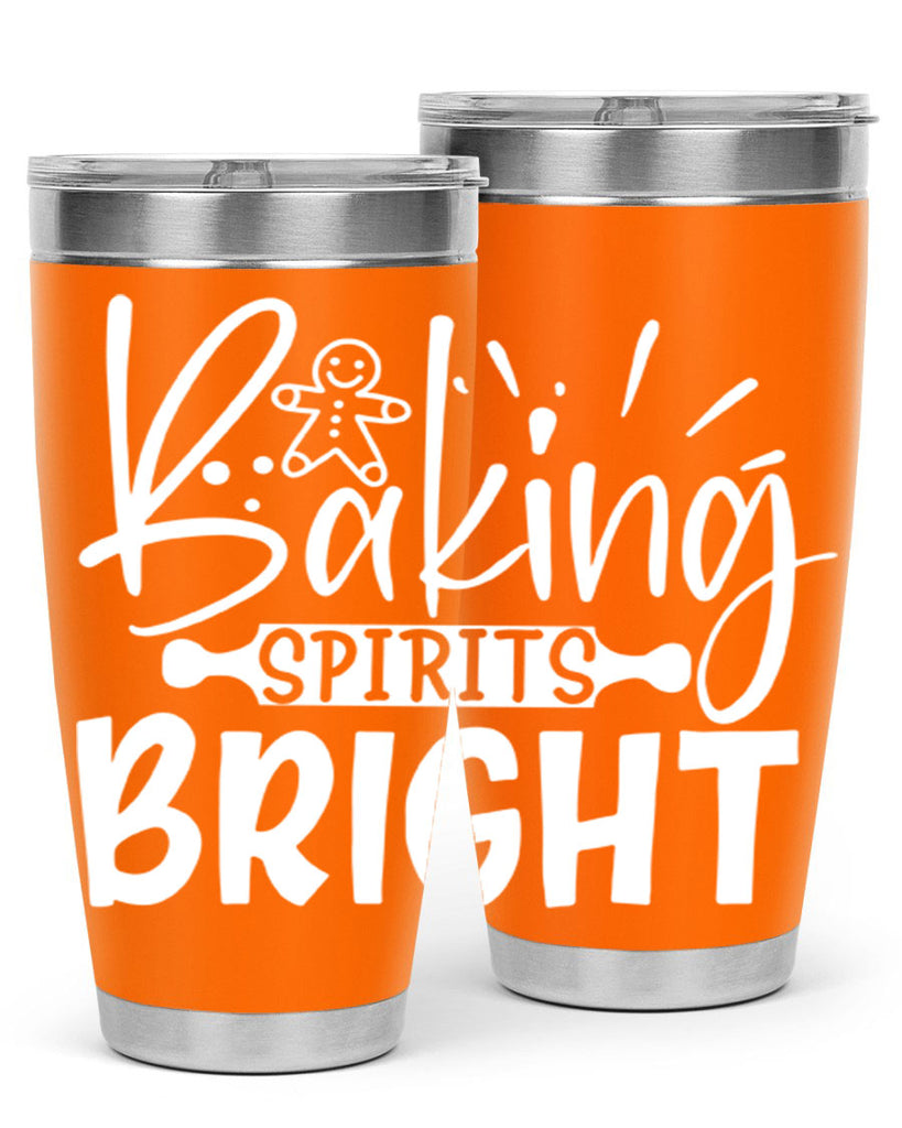 baking spirits bright 53#- kitchen- Tumbler