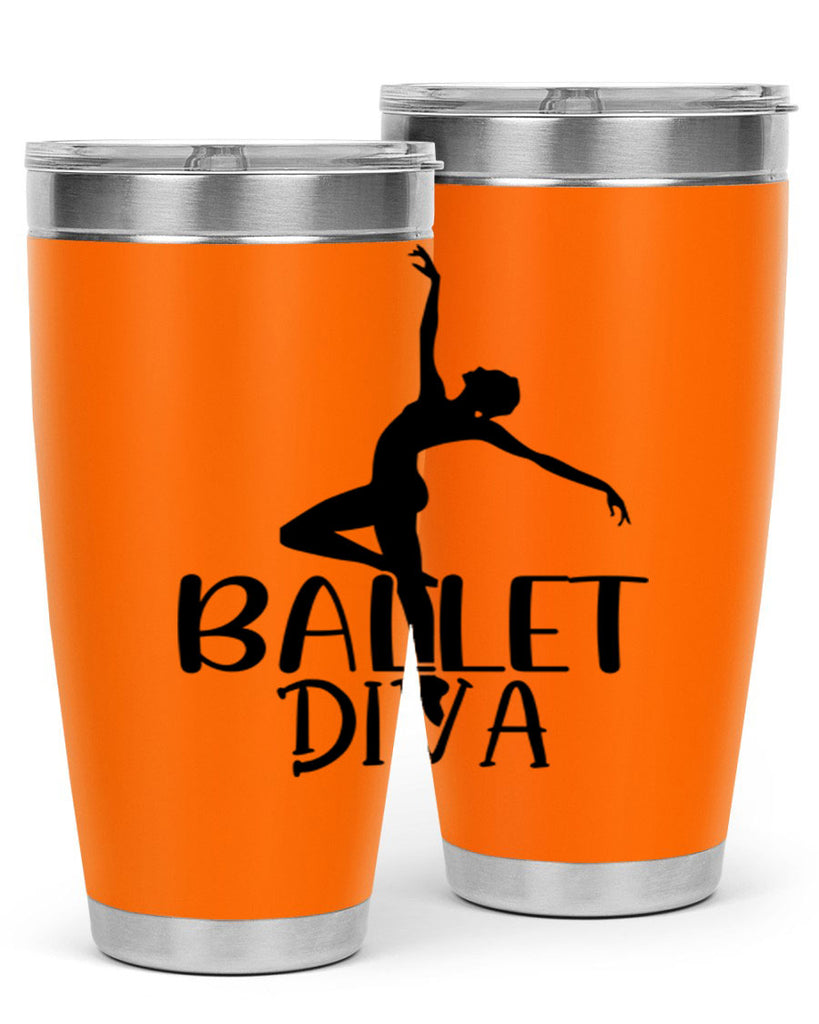 ballet diva6#- ballet- Tumbler