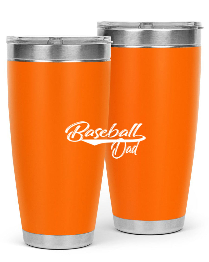 baseball dadk 49#- dad- Tumbler