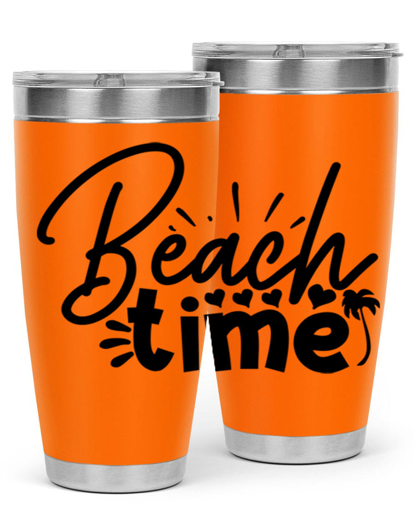 beach time Style 108#- summer- Tumbler
