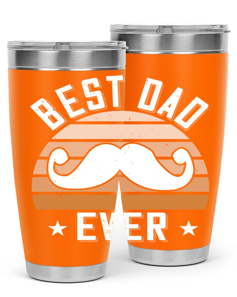 best dad ever 124#- fathers day- Tumbler