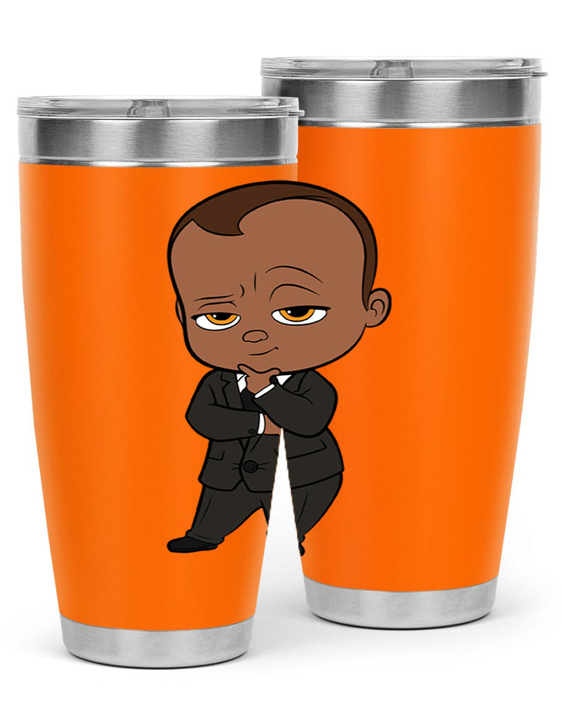 black boy 9#- black men - boys- tumbler