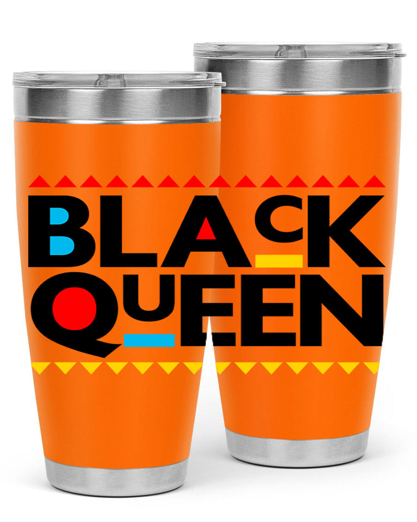 black queen 222#- black words phrases- Cotton Tank