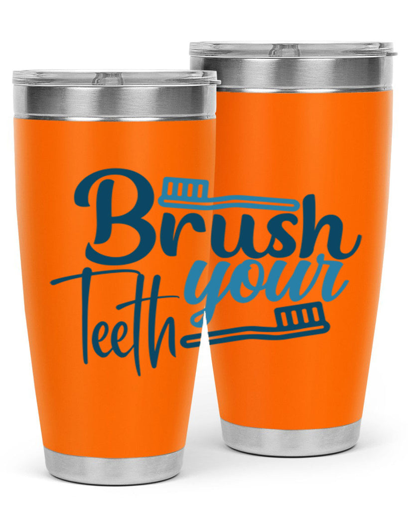 brush your teeth 87#- bathroom- Tumbler