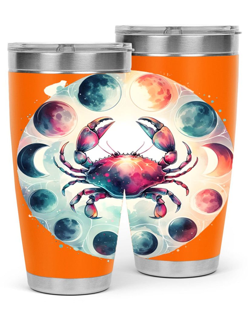 cancer 180#- zodiac- Tumbler